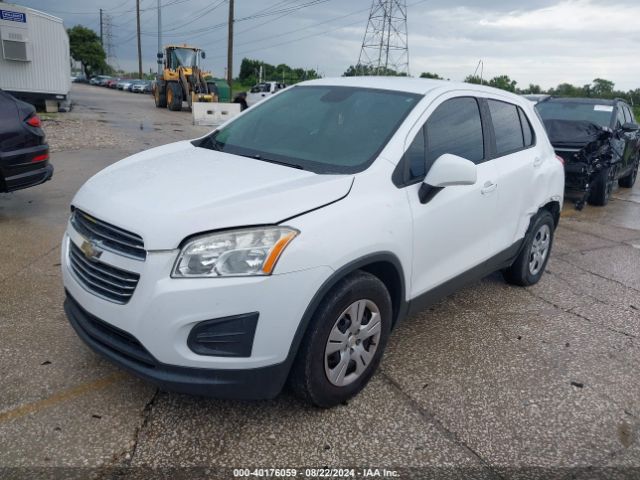 3GNCJKSB6GL273193 Chevrolet Trax 1ls