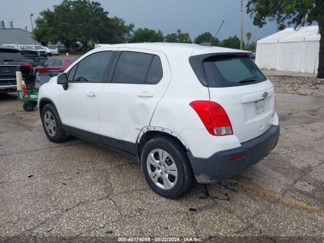 3GNCJKSB6GL273193 Chevrolet Trax 1ls