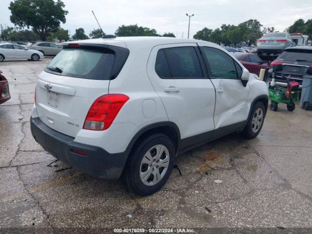 3GNCJKSB6GL273193 Chevrolet Trax 1ls