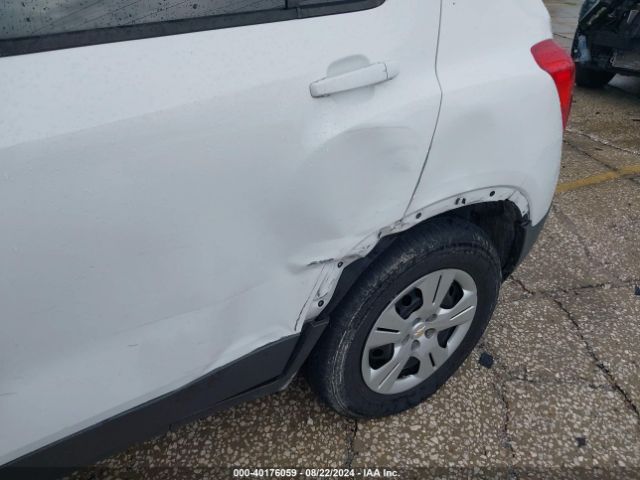 3GNCJKSB6GL273193 Chevrolet Trax 1ls