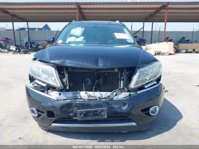 5N1AR2MNXFC618800 Nissan Pathfinder Platinum/s/sl/sv