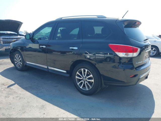5N1AR2MNXFC618800 Nissan Pathfinder Platinum/s/sl/sv