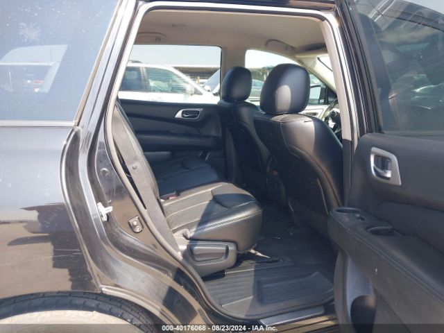 5N1AR2MNXFC618800 Nissan Pathfinder Platinum/s/sl/sv