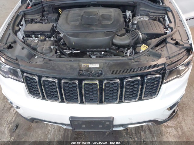 1C4RJFBG7LC217954 Jeep Grand Cherokee Limited 4x4