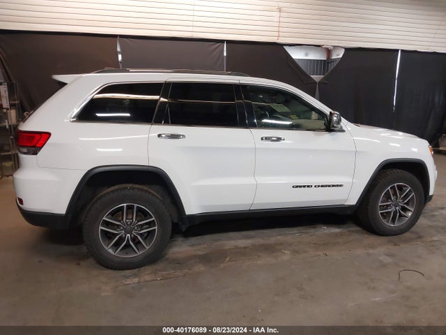 1C4RJFBG7LC217954 Jeep Grand Cherokee Limited 4x4