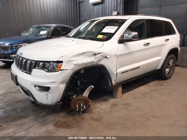 1C4RJFBG7LC217954 Jeep Grand Cherokee Limited 4x4