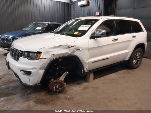 1C4RJFBG7LC217954 Jeep Grand Cherokee Limited 4x4