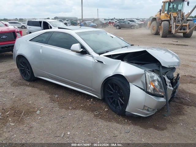 2012 CADILLAC CTS 1G6DS1E38C0152717 Photo 0
