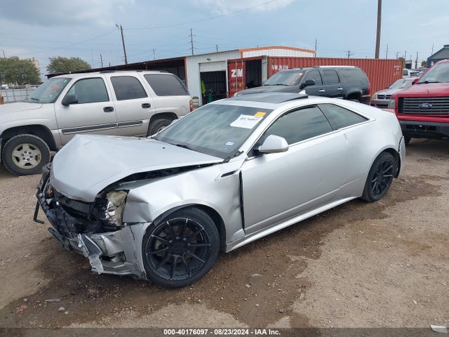 2012 CADILLAC CTS 1G6DS1E38C0152717 Photo 1