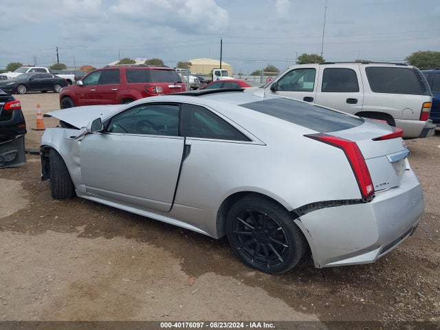 2012 CADILLAC CTS 1G6DS1E38C0152717 Photo 2