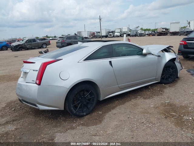 2012 CADILLAC CTS 1G6DS1E38C0152717 Photo 3