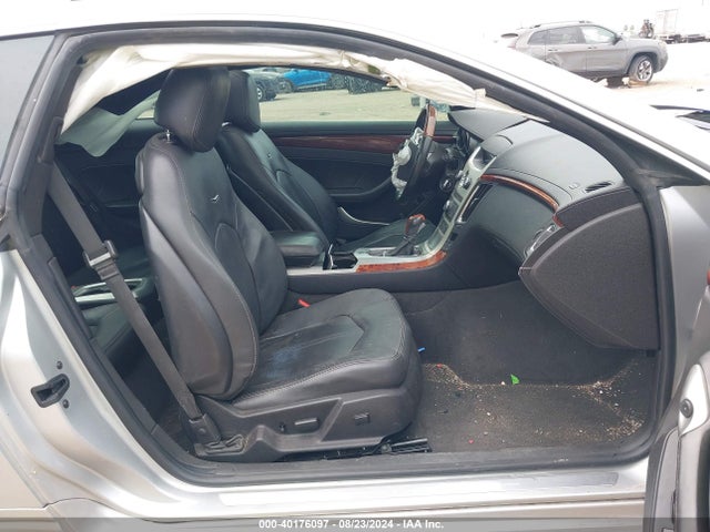 2012 CADILLAC CTS 1G6DS1E38C0152717 Photo 4
