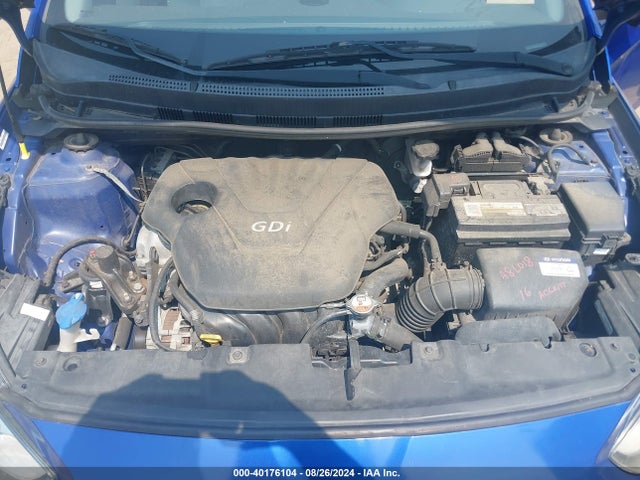 Hyundai ACCENT GLS 2014 KMHCT4AE1EU694943 Image 10