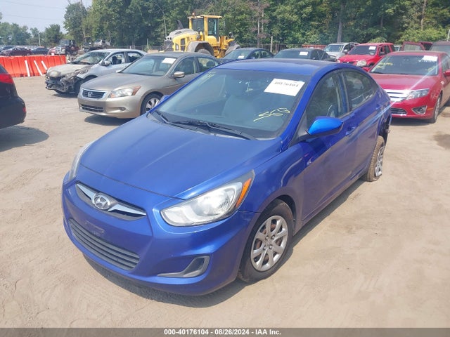Hyundai ACCENT GLS 2014 KMHCT4AE1EU694943 Image 2