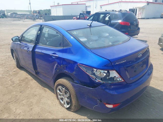 Hyundai ACCENT GLS 2014 KMHCT4AE1EU694943 Image 3