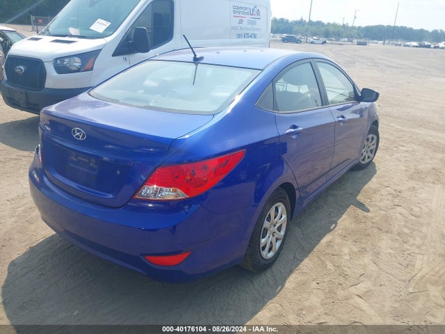 Hyundai ACCENT GLS 2014 KMHCT4AE1EU694943 Image 4
