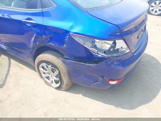 Hyundai ACCENT GLS 2014 KMHCT4AE1EU694943 Image 6
