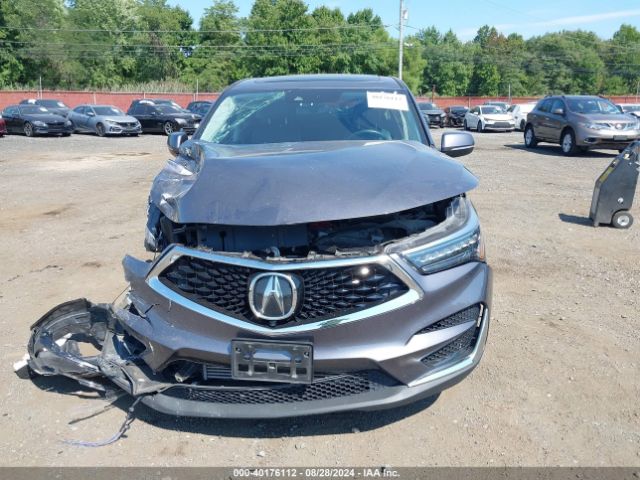 5J8TC2H72KL004832 Acura Rdx Advance Package