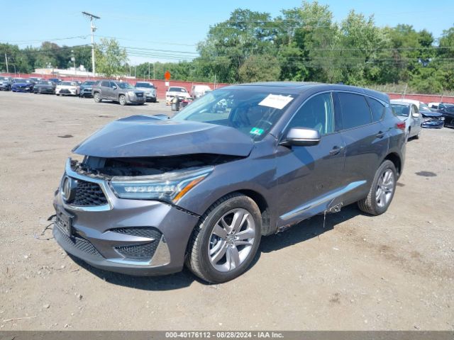 5J8TC2H72KL004832 Acura Rdx Advance Package