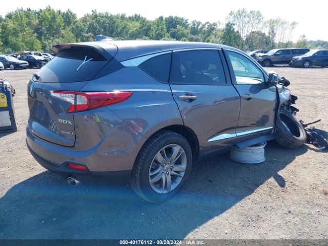 5J8TC2H72KL004832 Acura Rdx Advance Package