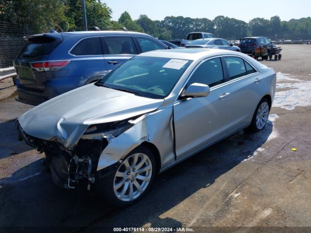 1G6AC5SS0J0143669 Cadillac Ats Premium Luxury