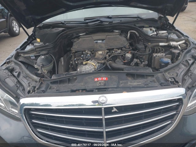 WDDHH8JB7EA824000 Mercedes-Benz E 350 4matic