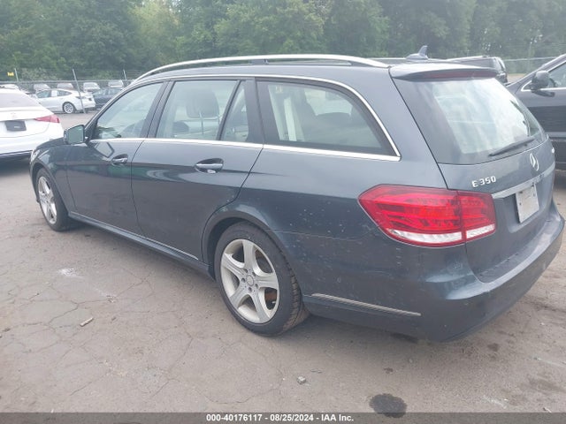 WDDHH8JB7EA824000 Mercedes-Benz E 350 4matic