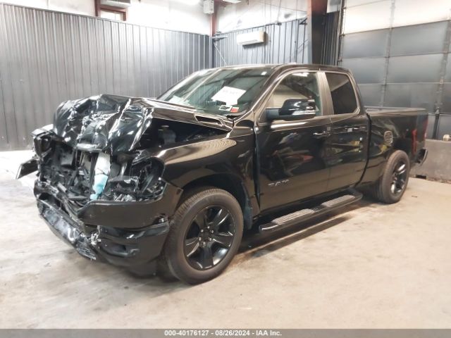 1C6RRFBG4LN325713 RAM 1500 Big Horn Quad Cab 4x4 6'4 Box