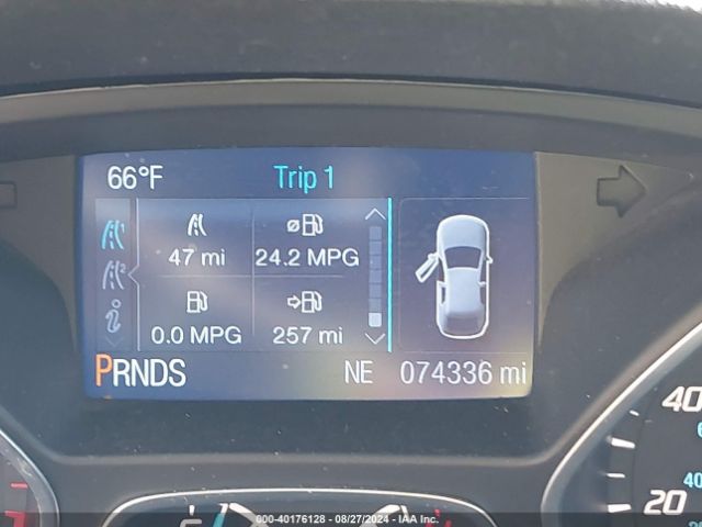 1FMCU0F75FUB24915 Ford ESCAPE S