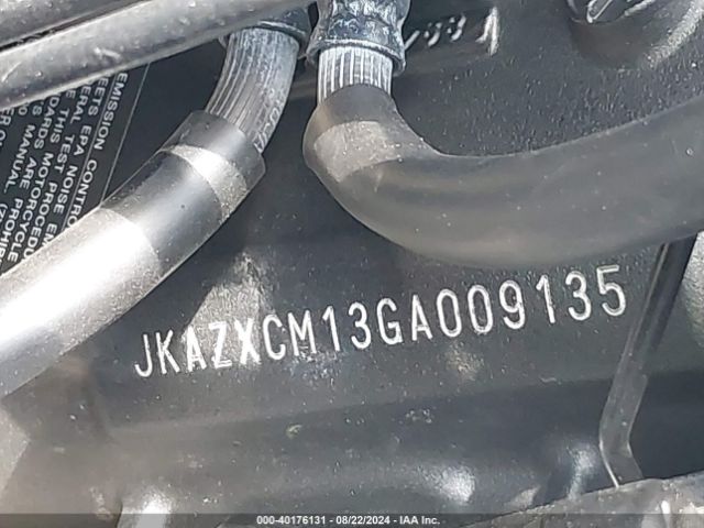 2016 KAWASAKI ZX1000 JKAZXCM13GA009135 Photo 9
