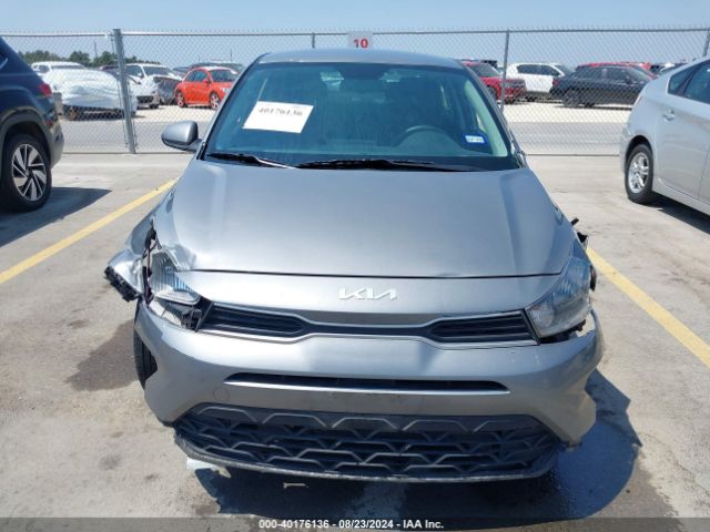 3KPA24AD5NE481112 KIA RIO S