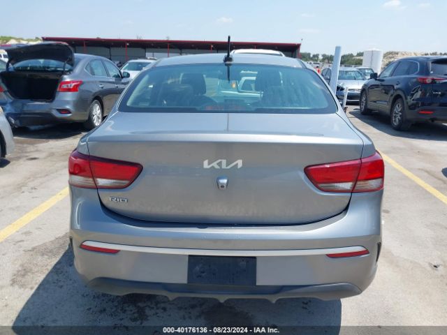 3KPA24AD5NE481112 KIA RIO S