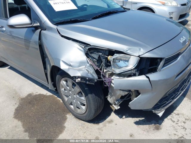 3KPA24AD5NE481112 KIA RIO S