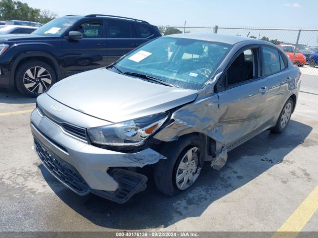 3KPA24AD5NE481112 KIA RIO S