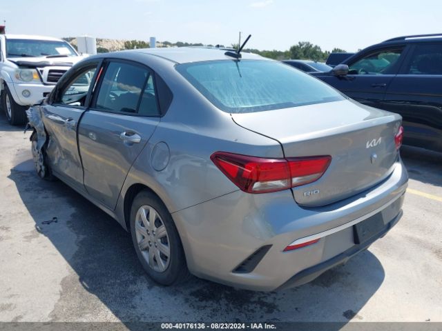 3KPA24AD5NE481112 KIA RIO S