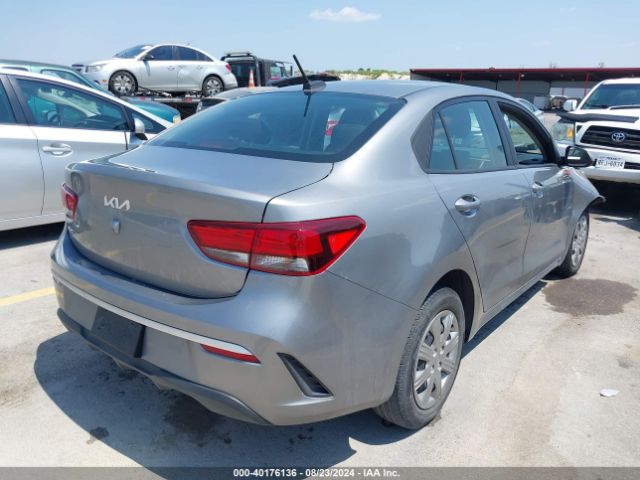 3KPA24AD5NE481112 KIA RIO S