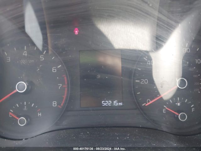 3KPA24AD5NE481112 KIA RIO S