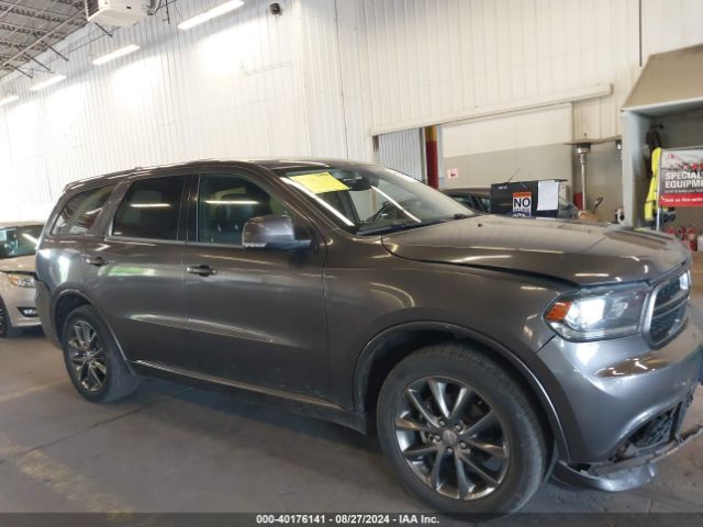 1C4RDJDG0HC870561 Dodge Durango Gt Awd