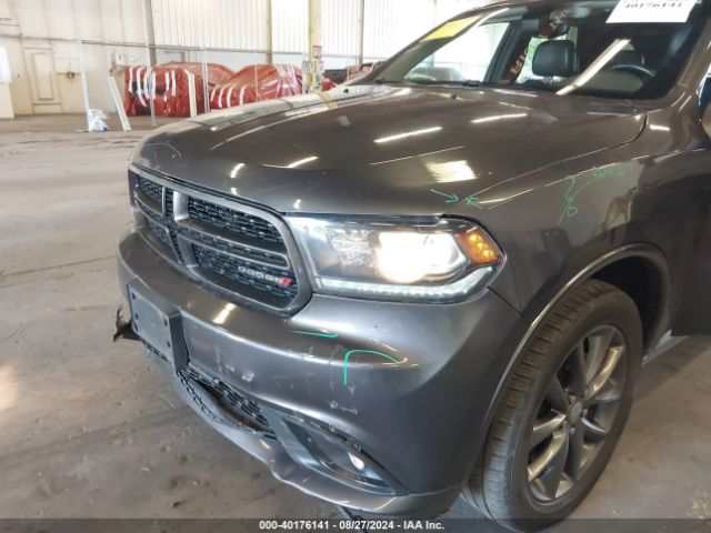 1C4RDJDG0HC870561 Dodge Durango Gt Awd