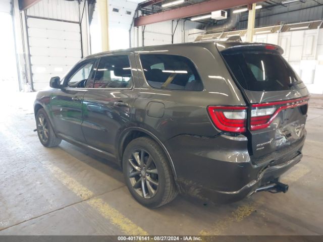1C4RDJDG0HC870561 Dodge Durango Gt Awd