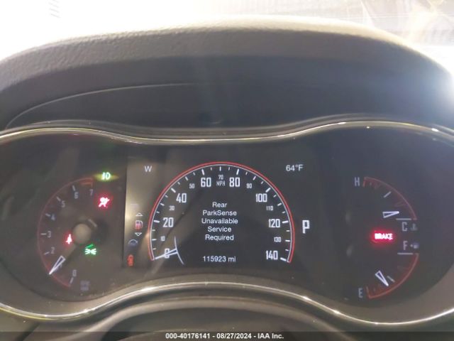 1C4RDJDG0HC870561 Dodge Durango Gt Awd