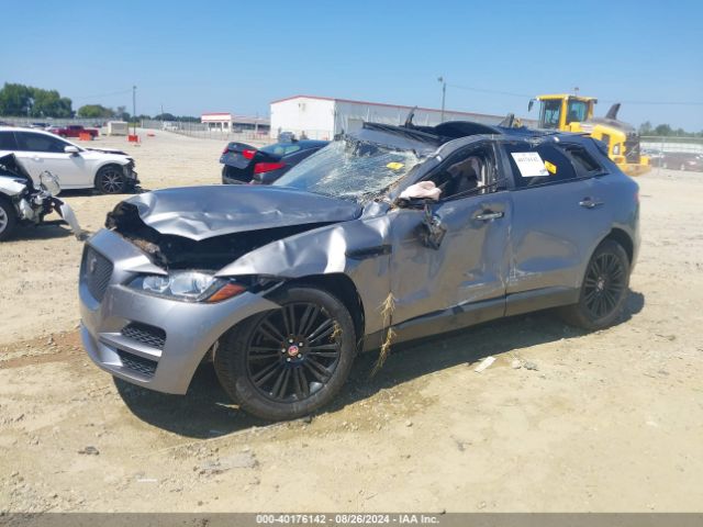 SADCJ2FX7LA618770 Jaguar F-pace Premium P250 Awd Automatic