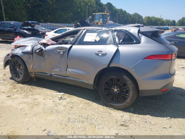 SADCJ2FX7LA618770 Jaguar F-pace Premium P250 Awd Automatic