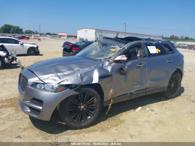 SADCJ2FX7LA618770 Jaguar F-pace Premium P250 Awd Automatic