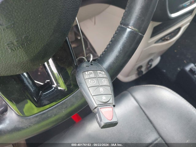 Dodge Grand Caravan Sxt 30th Anniversary 2014 2C4RDGCGXER422576 Image 11