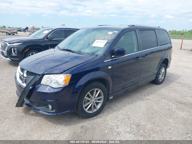Dodge Grand Caravan Sxt 30th Anniversary 2014 2C4RDGCGXER422576 Image 2