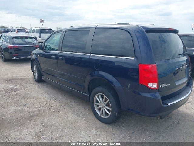 Dodge Grand Caravan Sxt 30th Anniversary 2014 2C4RDGCGXER422576 Image 3