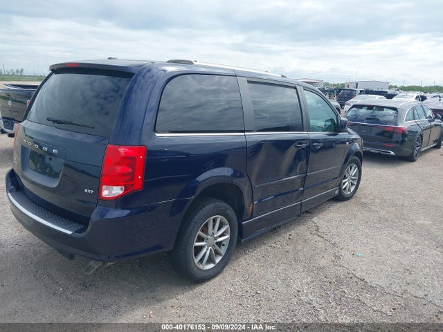Dodge Grand Caravan Sxt 30th Anniversary 2014 2C4RDGCGXER422576 Image 4
