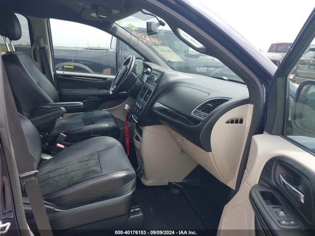 Dodge Grand Caravan Sxt 30th Anniversary 2014 2C4RDGCGXER422576 Image 5