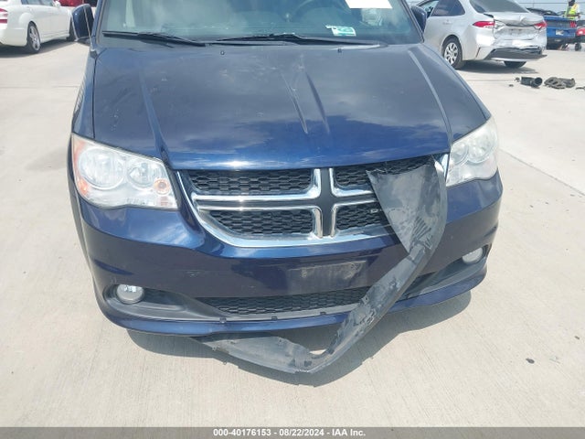Dodge Grand Caravan Sxt 30th Anniversary 2014 2C4RDGCGXER422576 Image 6
